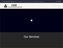 Tablet Screenshot of friendsenggco.com